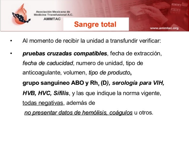 Guía para el uso clinico de la sangre 2007