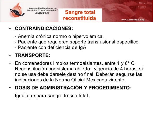 Guía para el uso clinico de la sangre 2007