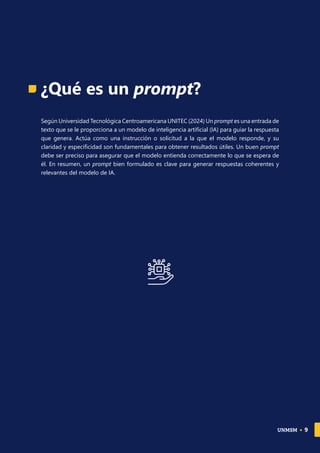 Guía para el uso de la Inteligencia Artificial generativa para docentes ...