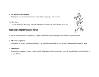 Guía para estimular el lenguaje en niños | PDF