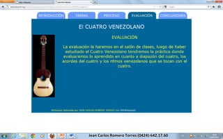 Jean Carlos Romero Torres (0424)-642.17.60
 