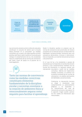 Guía para la elaboración e implementación de las normas de convivencia ...