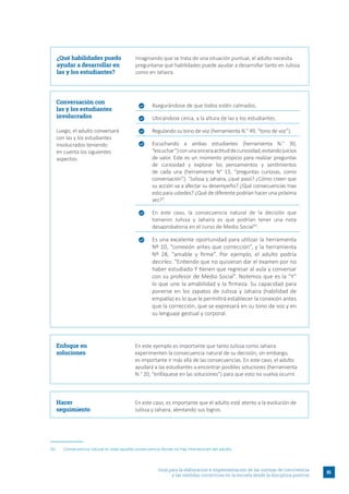 Guía para la elaboración e implementación de las normas de convivencia ...