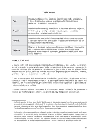 Guía para la gestión de proyectos sociales | PDF