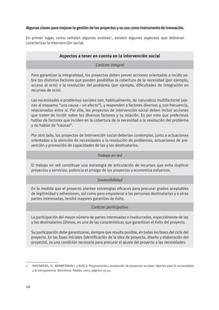 Guía para la gestión de proyectos sociales | PDF