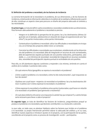 Guía para la gestión de proyectos sociales | PDF