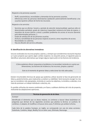 Guía para la gestión de proyectos sociales | PDF