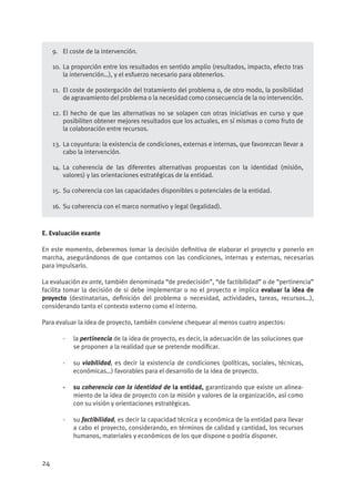 Guía para la gestión de proyectos sociales | PDF