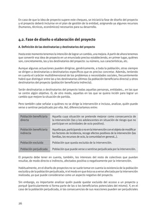 Guía para la gestión de proyectos sociales | PDF