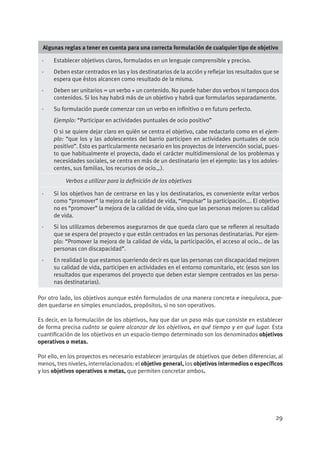Guía para la gestión de proyectos sociales | PDF