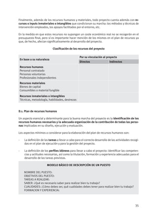 Guía para la gestión de proyectos sociales | PDF