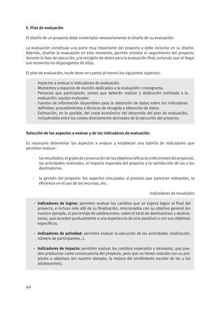 Guía para la gestión de proyectos sociales | PDF
