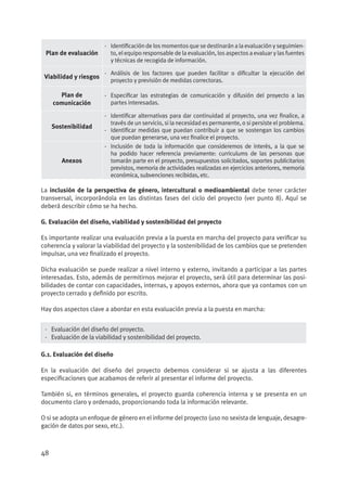 Guía para la gestión de proyectos sociales | PDF