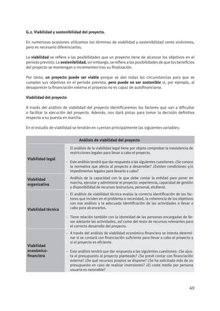 Guía para la gestión de proyectos sociales | PDF