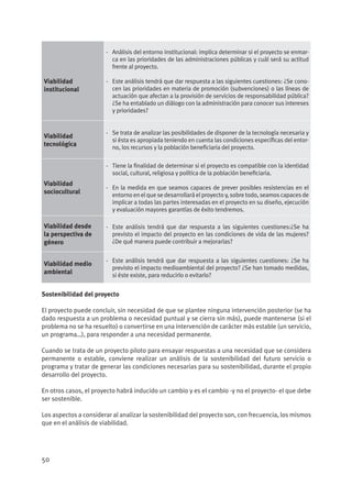 Guía para la gestión de proyectos sociales | PDF