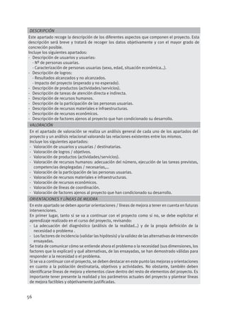 Guía para la gestión de proyectos sociales | PDF