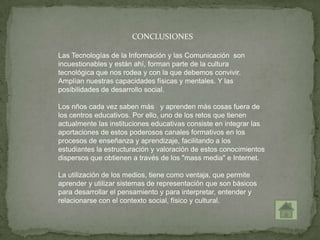 GuíA Para La ImplementacióN De Las Tic En El Aula