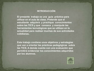 GuíA Para La ImplementacióN De Las Tic En El Aula