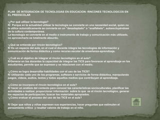 GuíA Para La ImplementacióN De Las Tic En El Aula