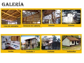 galería
 
