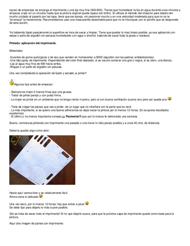 Guía para pintar el gabinete en casa y con materiales accesibles