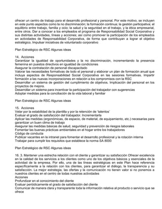 Plan De Rsc Guía para preparar un plan de responsabilidad social corporativa | PDF