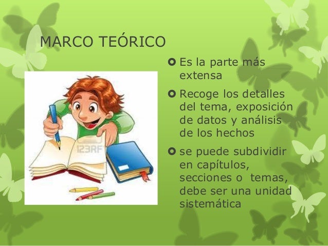 Guía para un trabajo escrito en la escuela