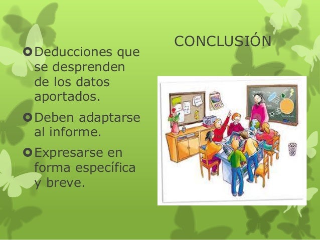 Guía para un trabajo escrito en la escuela