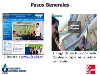 Guía para utilizar la Biblioteca Virtual McGraw Hill | PPTX
