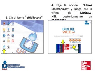 Guía para utilizar la Biblioteca Virtual McGraw Hill | PPTX