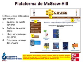 Guía para utilizar la Biblioteca Virtual McGraw Hill | PPTX