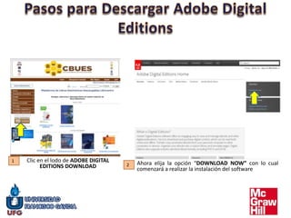 Guía para utilizar la Biblioteca Virtual McGraw Hill | PPTX