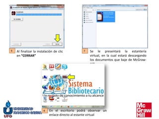 Guía para utilizar la Biblioteca Virtual McGraw Hill | PPTX