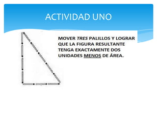 ACTIVIDAD UNO
