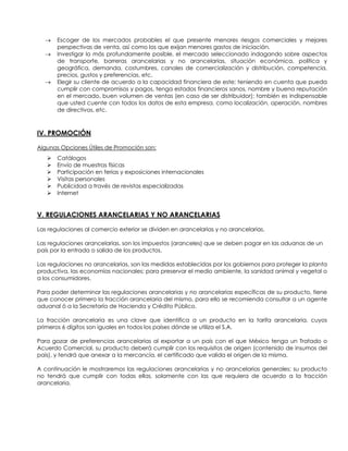 Guía práctica para exportar