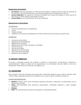 Guía práctica para exportar