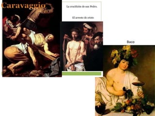 Baco
Caravaggio
 