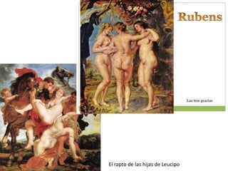El rapto de las hijas de Leucipo
 