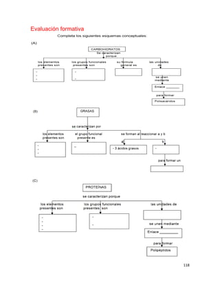 118
Evaluación formativa
 