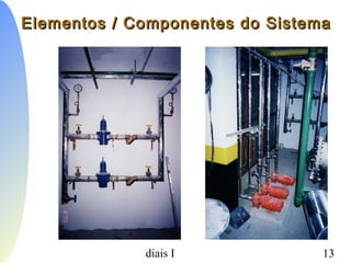 PCC-465 - Sistemas Prediais I 13
Elementos / Componentes do SistemaElementos / Componentes do Sistema
 