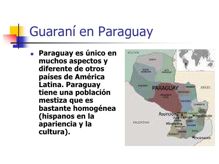En Que Idioma Se Habla En Paraguay