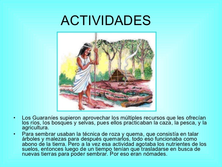 Guaraníes