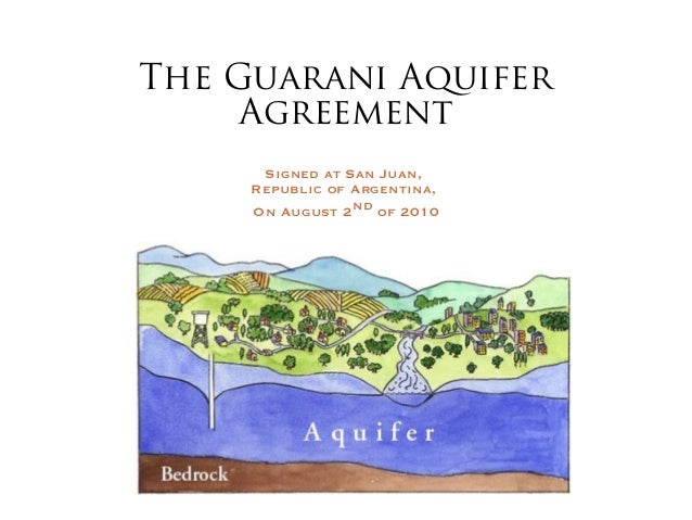 Guarani Aquifer Agreement