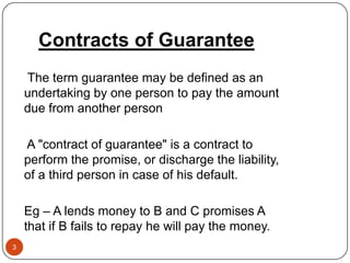 Guarantee | PPTX