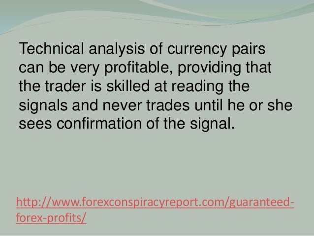 Guaranteed forex profits