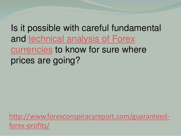 Guaranteed forex profits