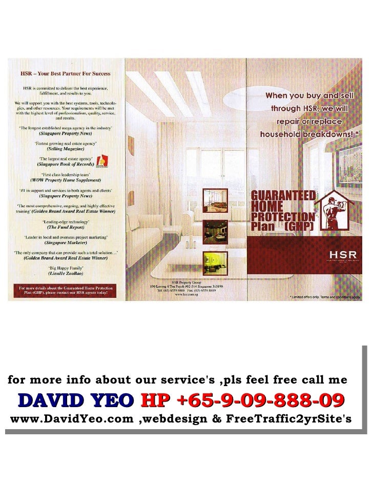 Guaranteed Home Protection Plan (Ghp)