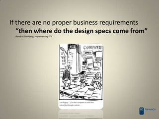 “We partner with our customers under contracts with a winning equation…Fixed Cost + Fixed Scope + Timely Delivery = Guaranteed Results”