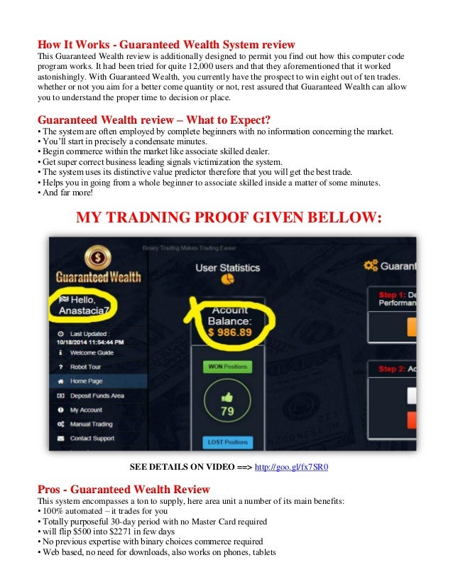 Binary option nz