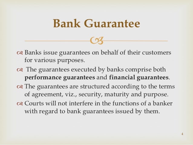 Forex Trading Bank Guarantee - 